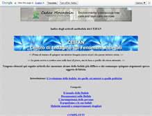 Tablet Screenshot of ceifan.org